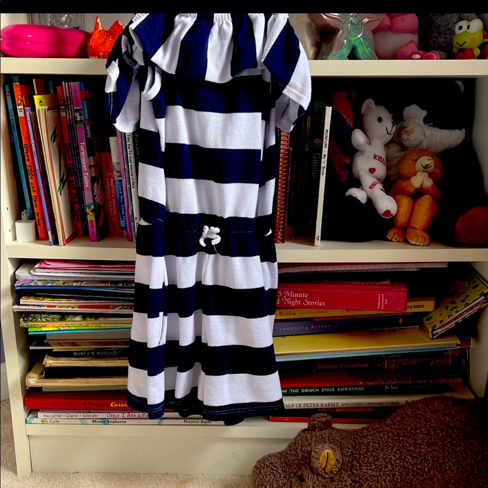 Tommy Hilfiger little girl size medium 8/10